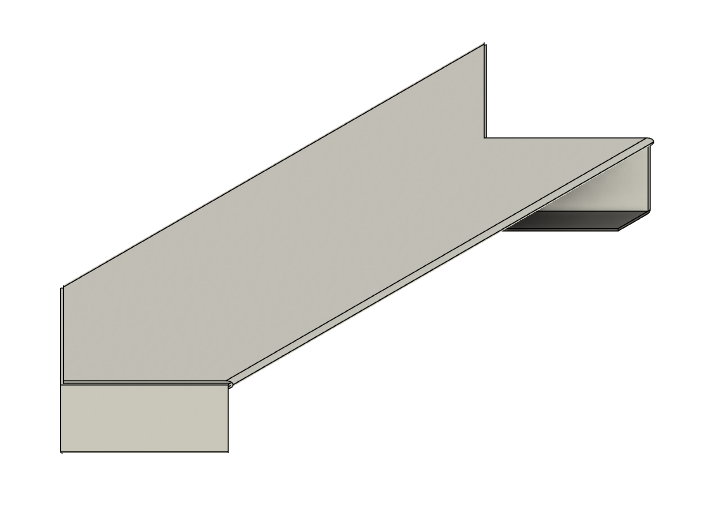 Angle 90 ° pour couvertine 285 laquage