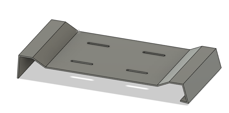 Patte de fixation pour couvertine 210 laquage