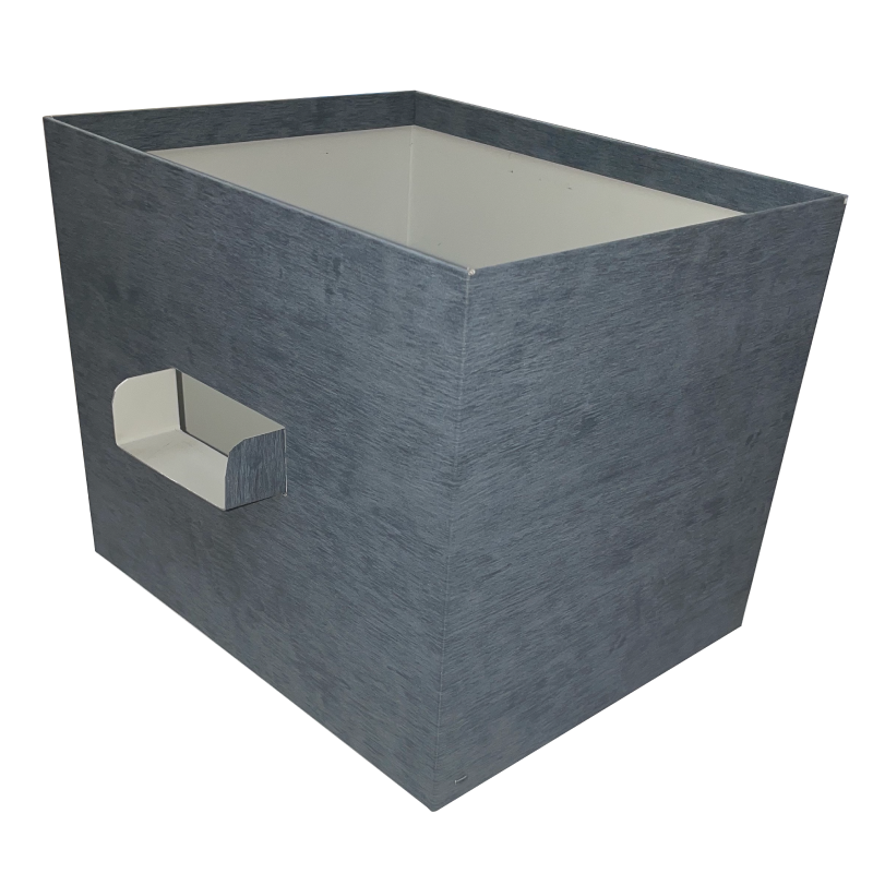 Boîte à eau avec naissance rectangulaire laquage